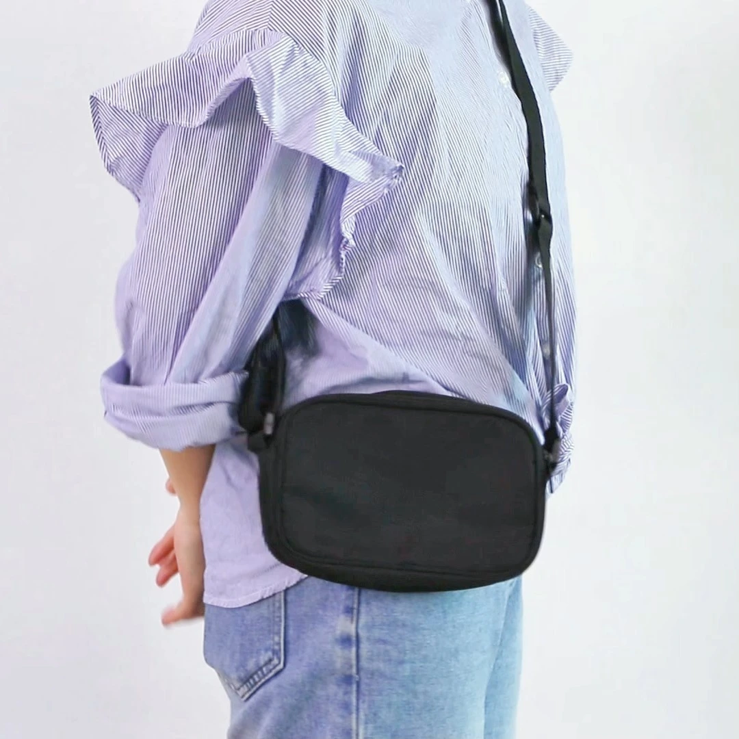 ITP-01825 petit sac à bandoulière double couche 1