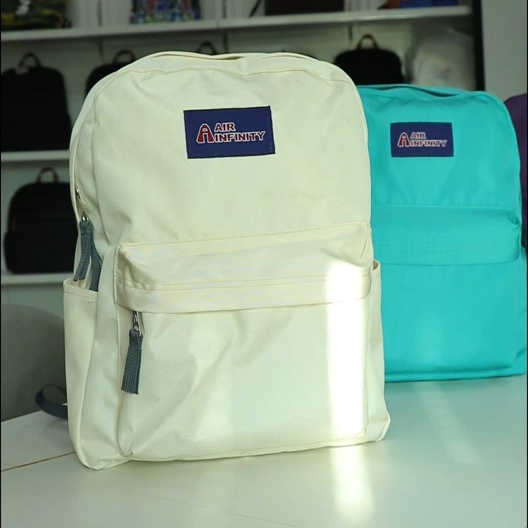 Custom good price eco friendly female backpack school bags casual backpack for student 1
