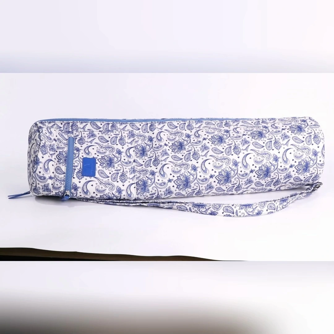 Mat de yoga portable de haute qualité Portable Mat de yoga transport Sac de rangement de style Mode Sac de sac de yoga avec sangle 1