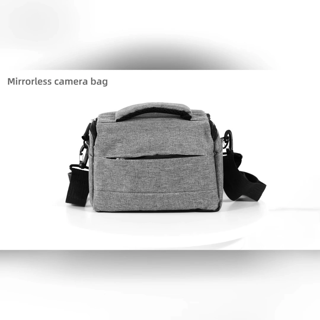 Adjustable strap digital gear  camera video storage bags sling bag camera 1