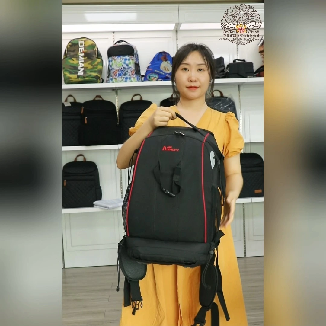 Custom camera backpack professional large waterproof video camera bag 1