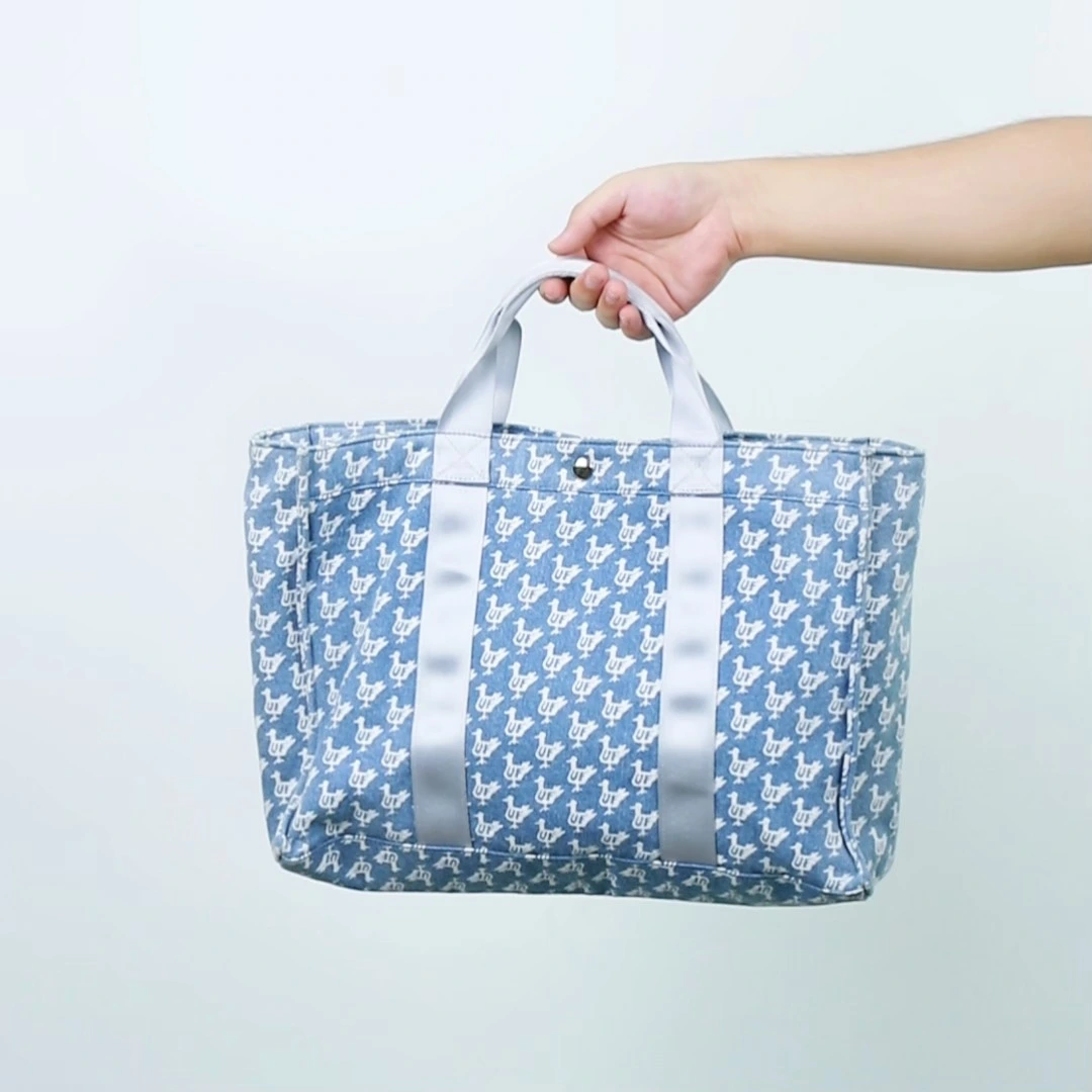 Canvas Tote Bag Custom Pattern for Women Work 1