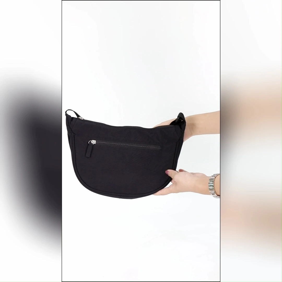 Sac bandoulière noir ITP-01654A 1