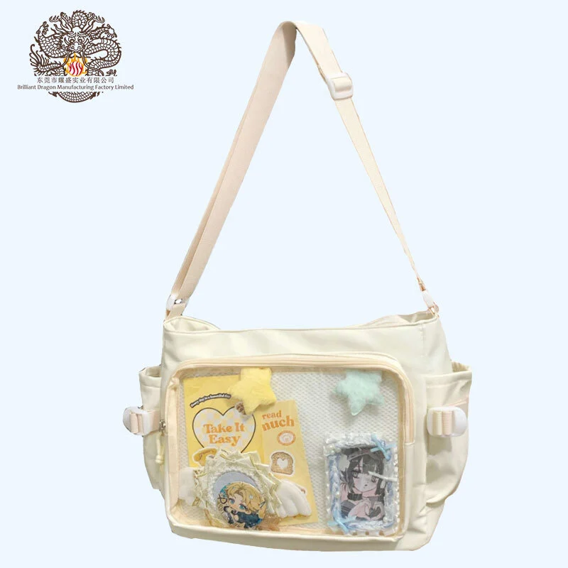 Sac à bandoulière ITA CURST CROSSBOCK avec fenêtre transparente 1