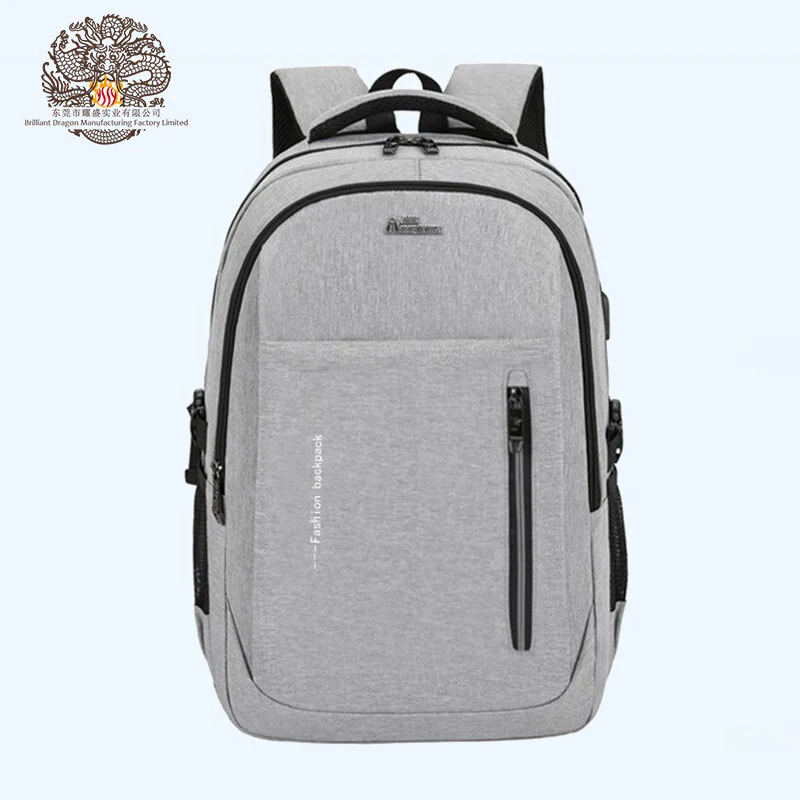 Ordinateur portable sac à dos de randonnée de voyage de voyage d'école sac écolier sac sac à dos usb 1