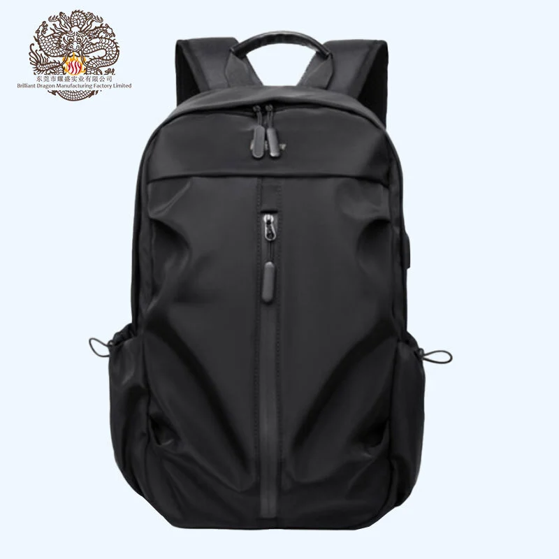 Sac à dos pour ordinateur portable noir pour les hommes 1