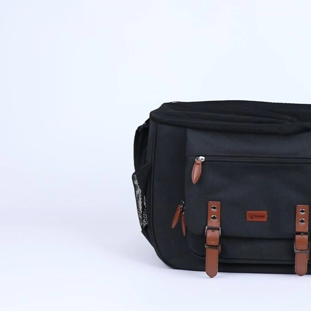 Exclusive Customizable Black Satchel - Unisex Crossbody Shoulder  Messenger Bag 1
