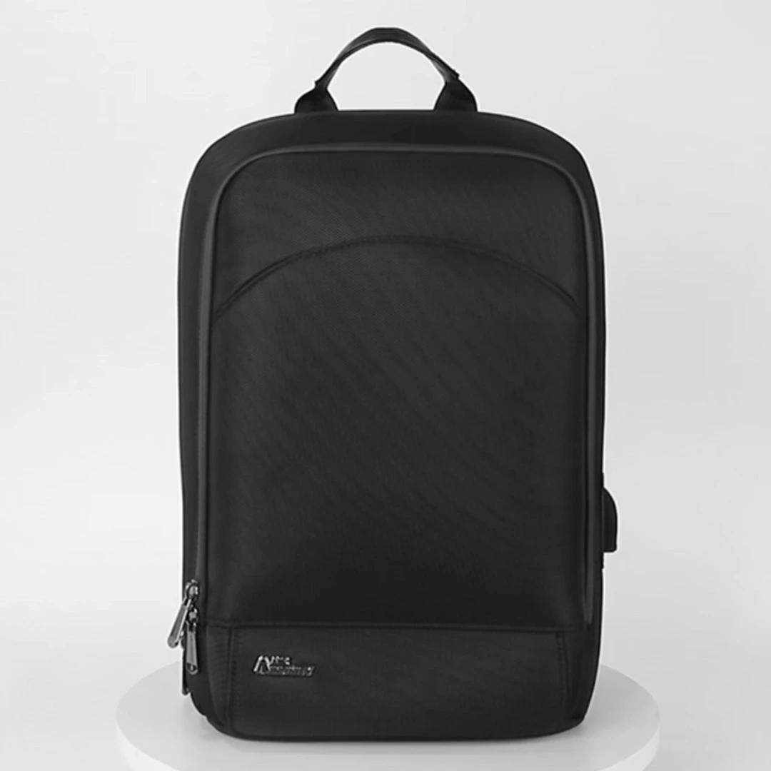 Black Laptop Business Bustscepack Мужчины с зарядкой USB 1