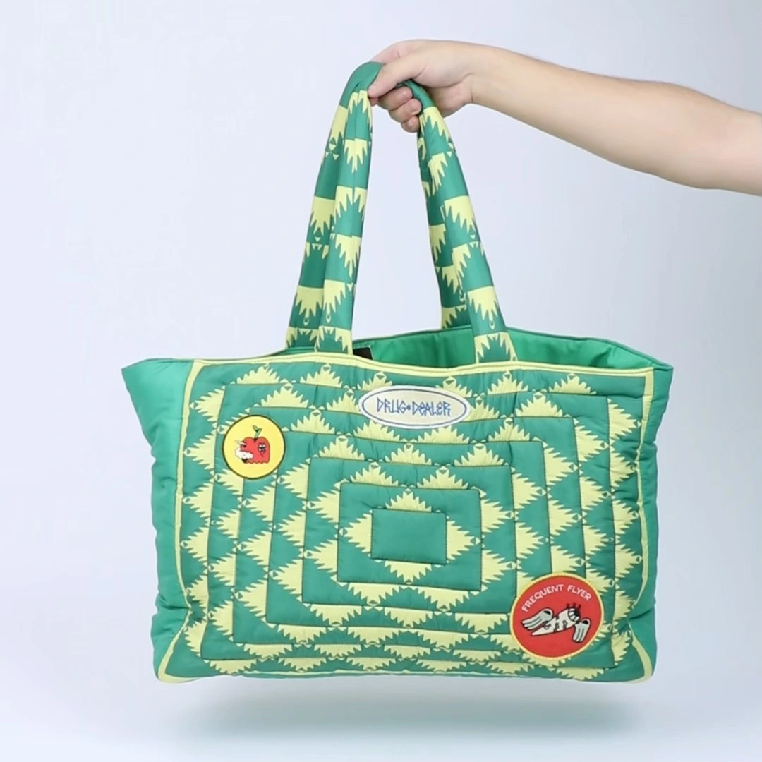 Sac fourre-tout pour femmes pinoties pipeuses matelassées élégant & SPACIAL CARTALALL - Design exclusif pour les fashionistas 1