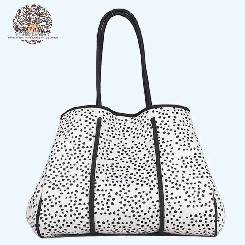 Sacs personnalisés designer dames sac fourre-tout en néoprène 1