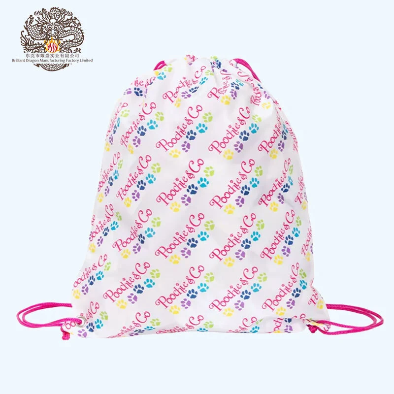 Mini sac à dos à cordon pour enfants Golden Supplier Kawaii pour filles 1
