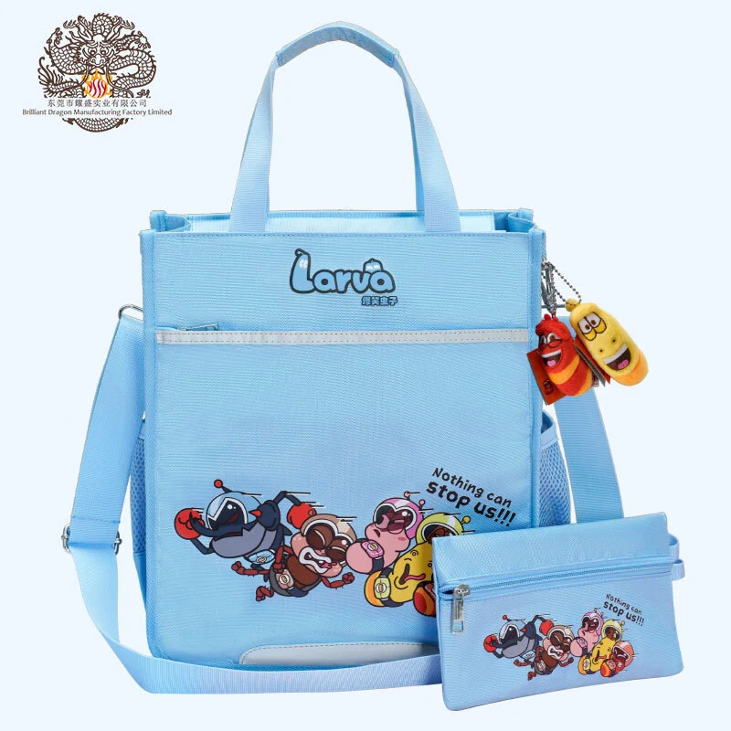 Sac de cours pour écoliers, sac de tutoriel pour enfants, jolis sacs fourre-tout pour étudiants 1