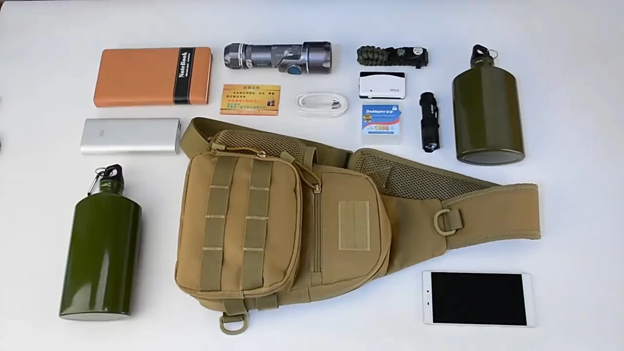 Sac bandoulière tactique personnalisé pour homme de haute qualité 1