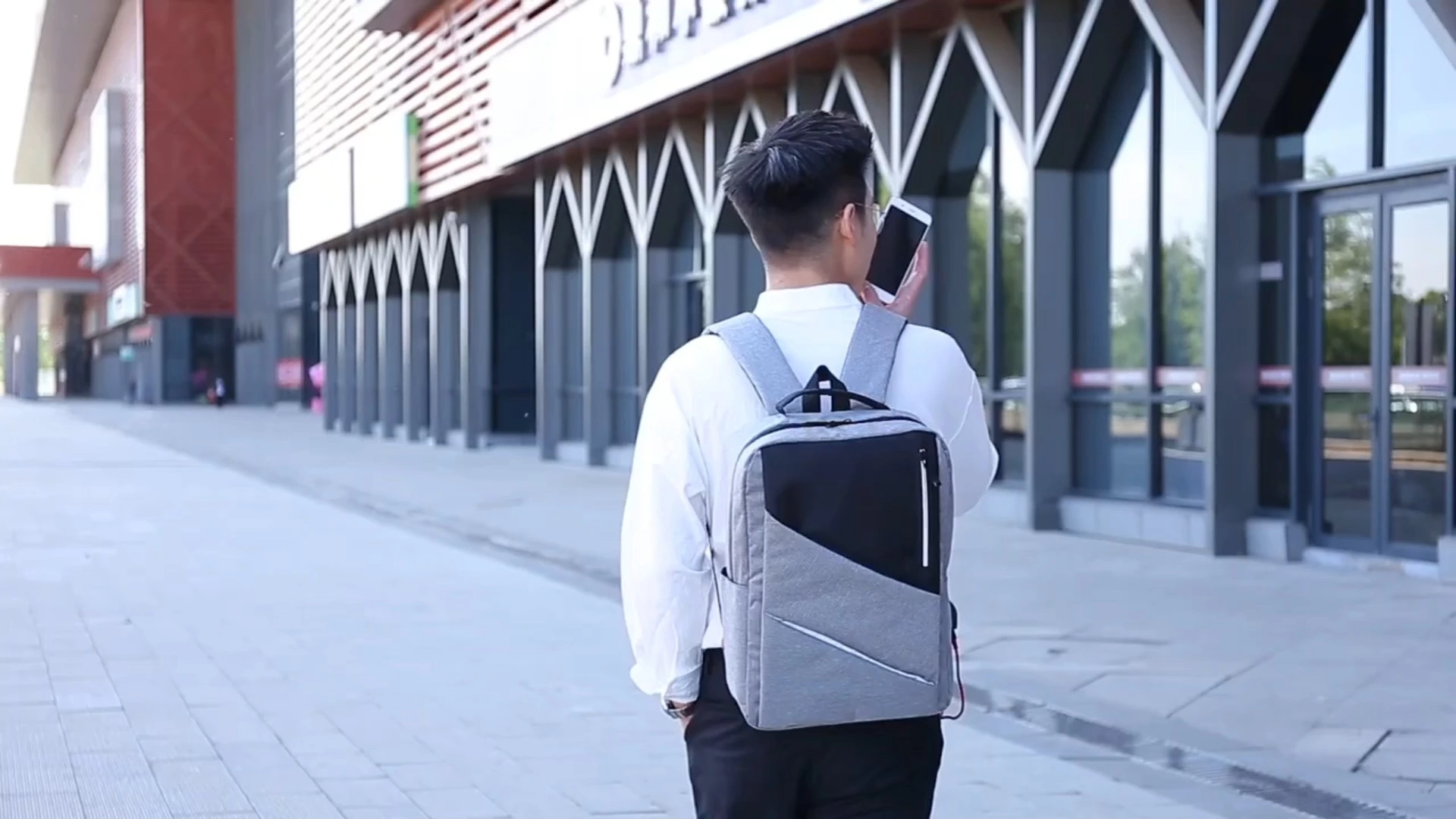 Engineered for the Workforce: The Professional Laptop Backpack 1