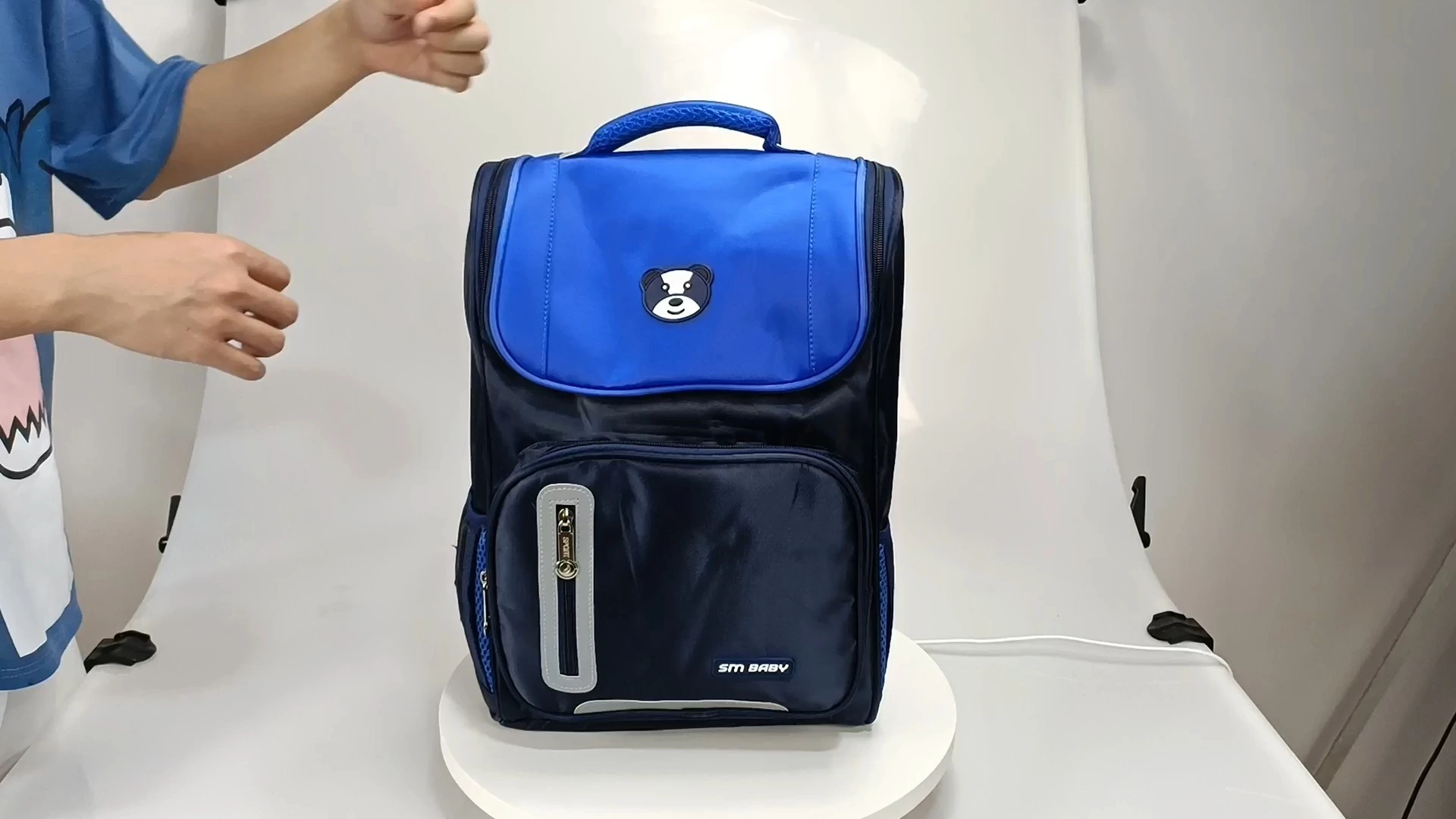 Multipurpose School bag Boys Backpack for School, Sports & Travel - Large Capacity & Comfortable Support 1