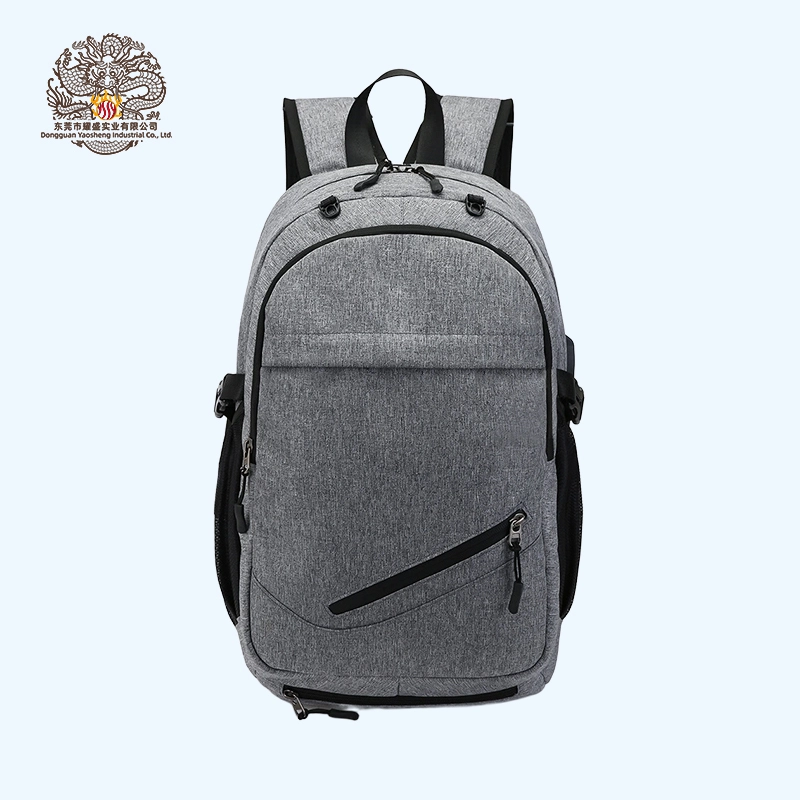 Multipurpose Laptop Backpack with USB Port, Basketball Net Pocket, and Organized Compartments 1