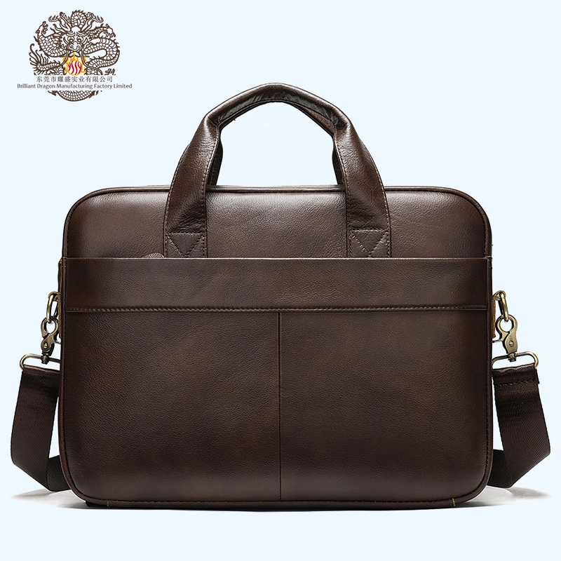 Classic Leather Men's Briefcase: Professional Style for the Modern Gentleman 1