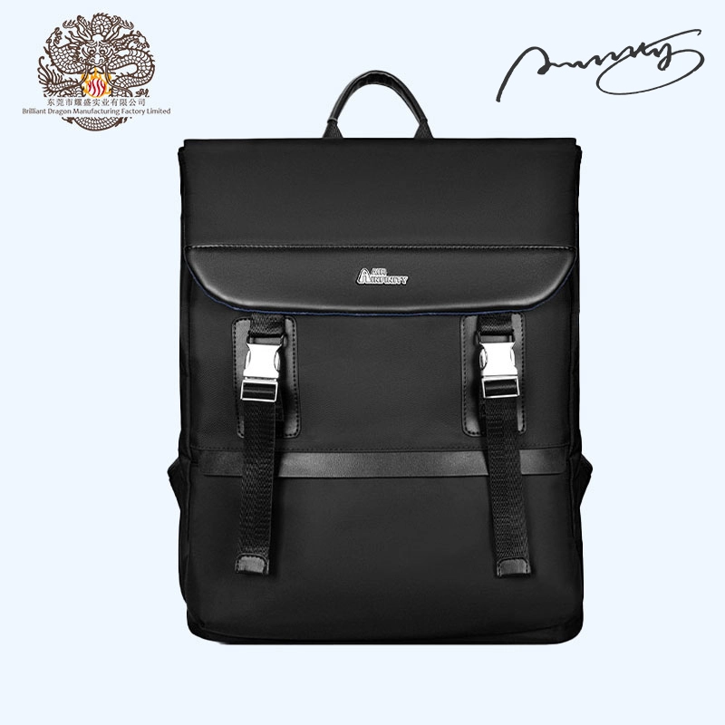 Air Infinity black  laptop travel backpacks bag with notebook interlayer custom logo 1
