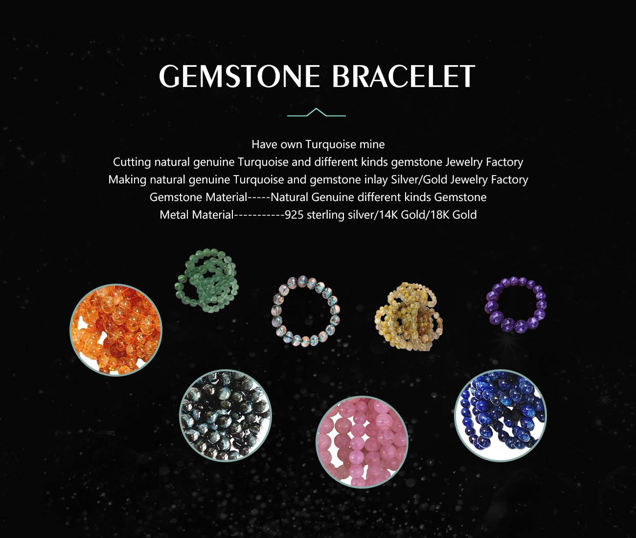 Bracciale Con Pietra Preziosa Turchese Ostrica, Bracciale In Argento