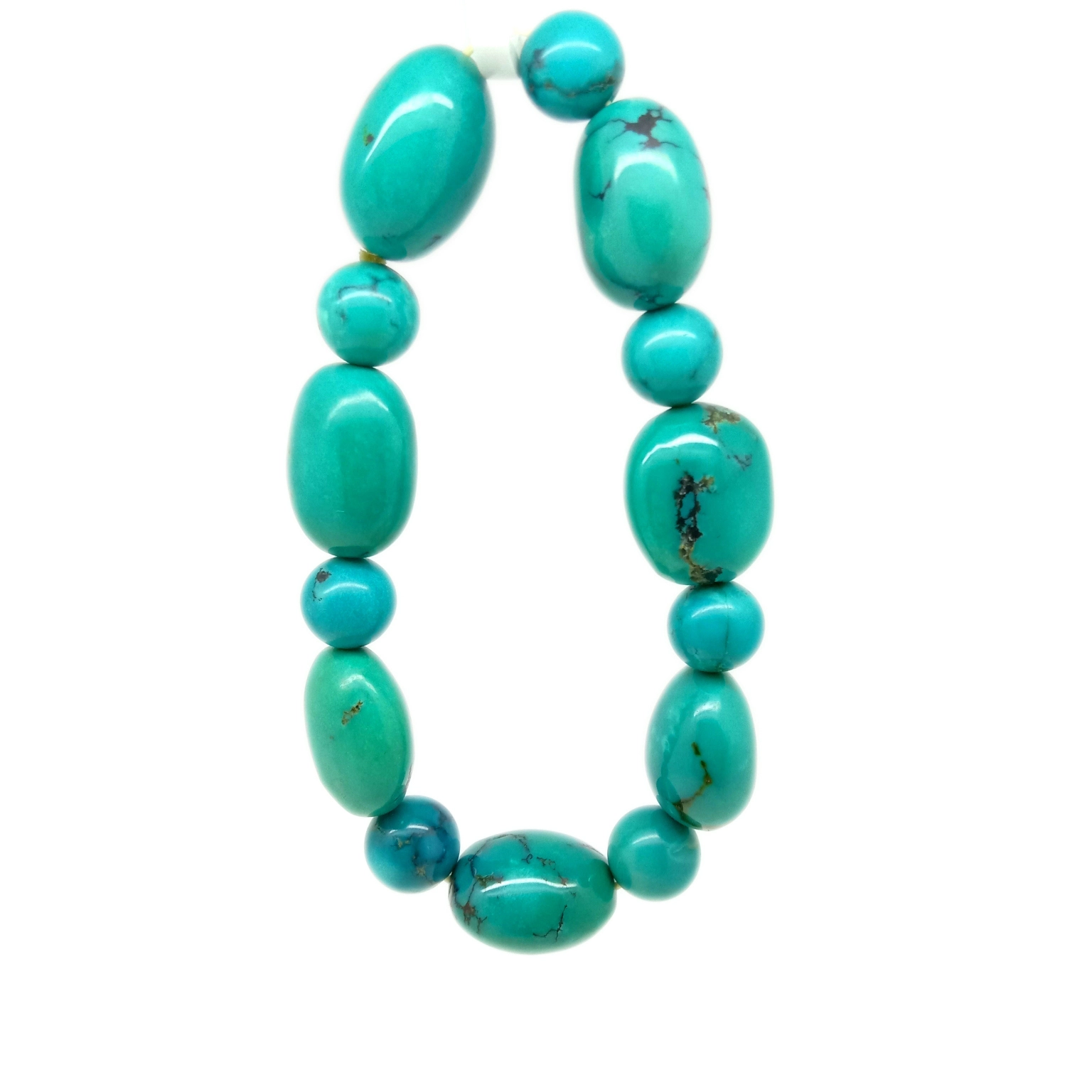 Mgbaaka Turquoise Ezigbo Turquoise Gemstone Mgbaaka mgbaaka na-agwọ ọrịa 1