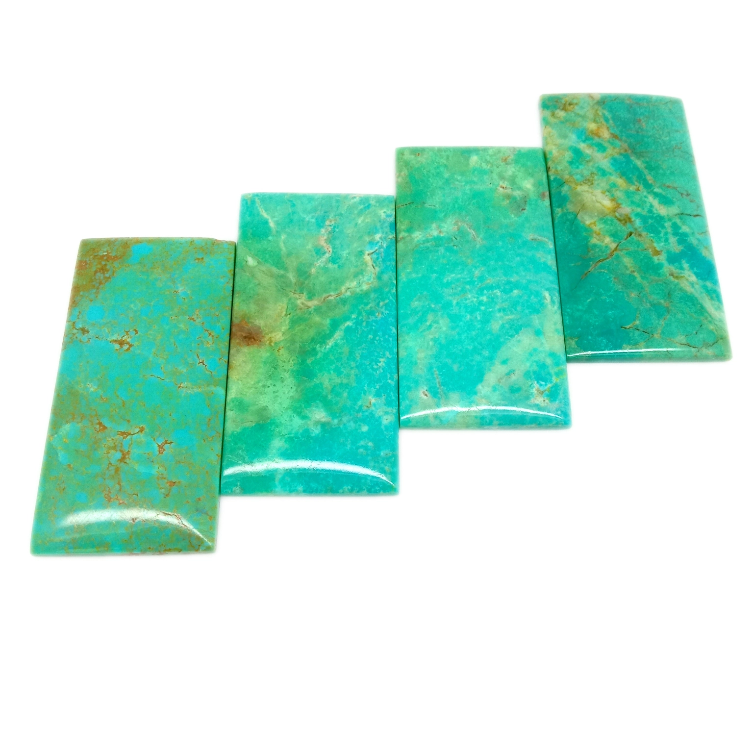 Turquoise Rectangle Turquoise Natural Tibet Turquoise rụrụ nnukwu ọnụ ahịa nnukwu ụlọ ahịa 1