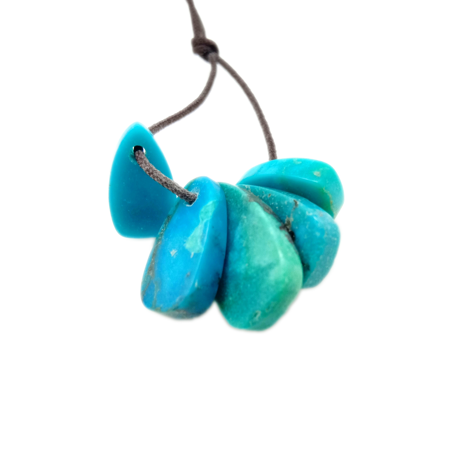 પીરોજ લોટ બલ્ક પીરોજ Cabochon રત્ન 15