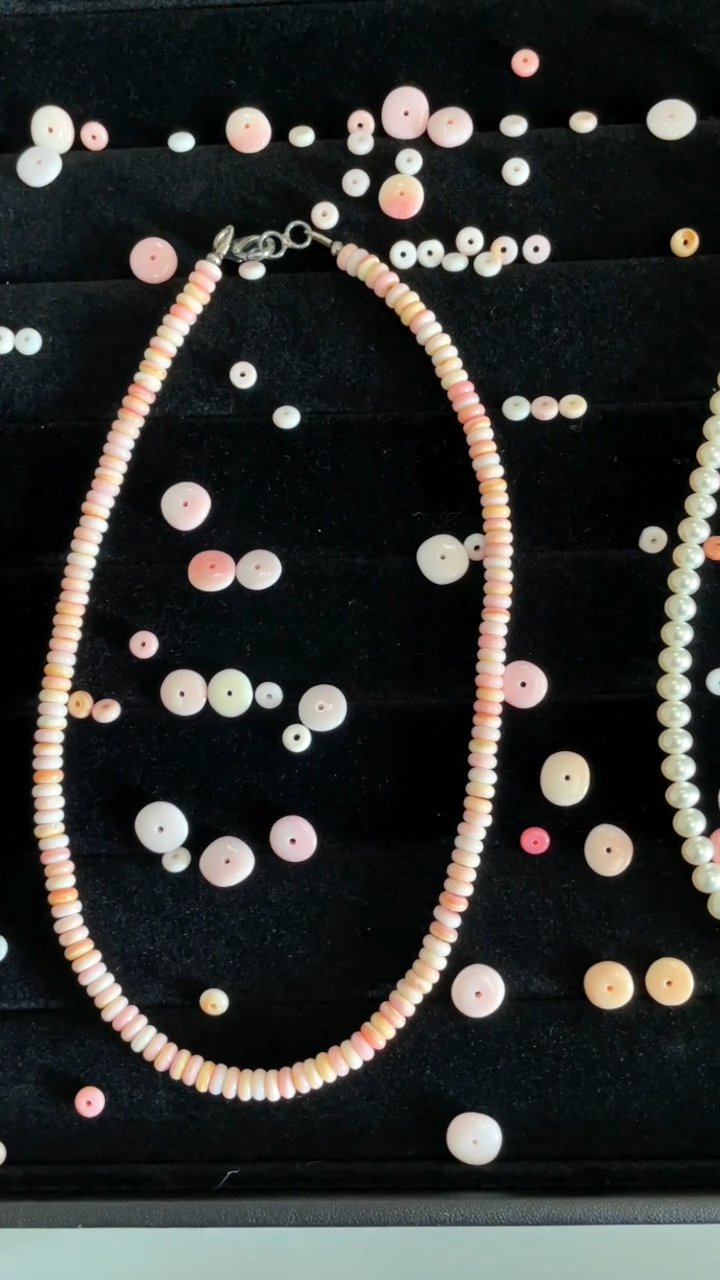 Starry Sky Theme Gem Combination Wonderfull Princess Cab Hálsmen samsetning 8