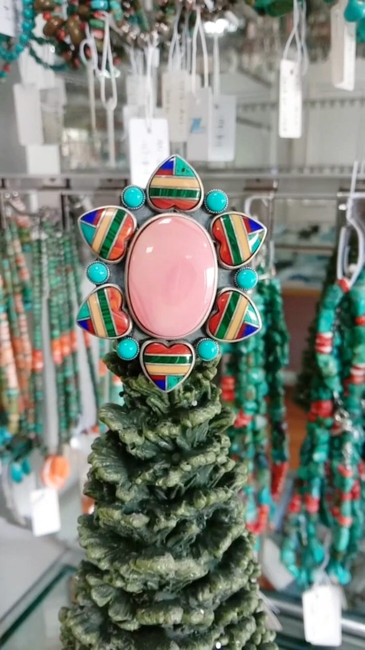 Tautaliga ma'a ma'a piniki sea shell fai turquoise 8