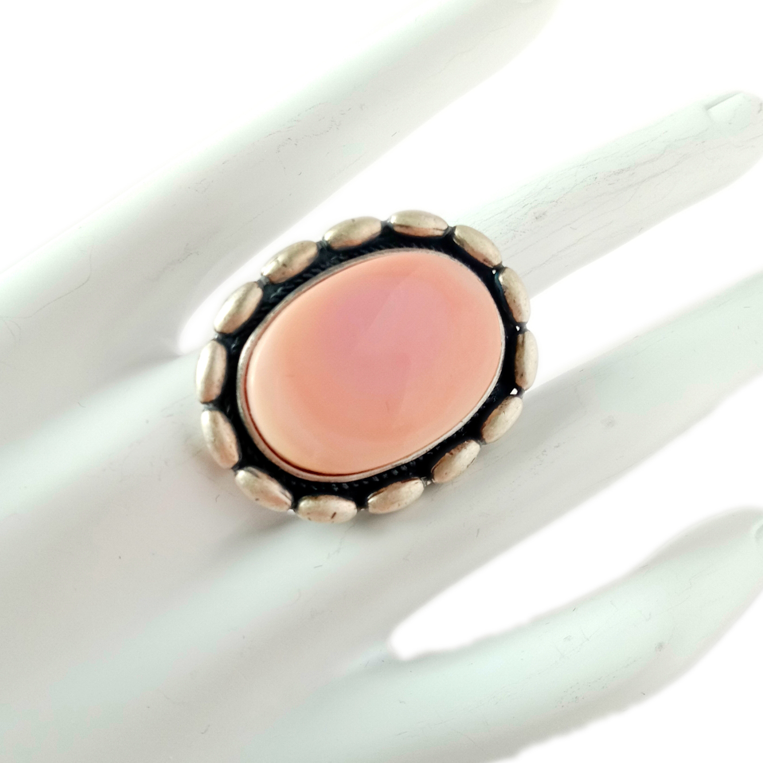 Eke pink Sea Shell mgbanaka Boho ọla 14