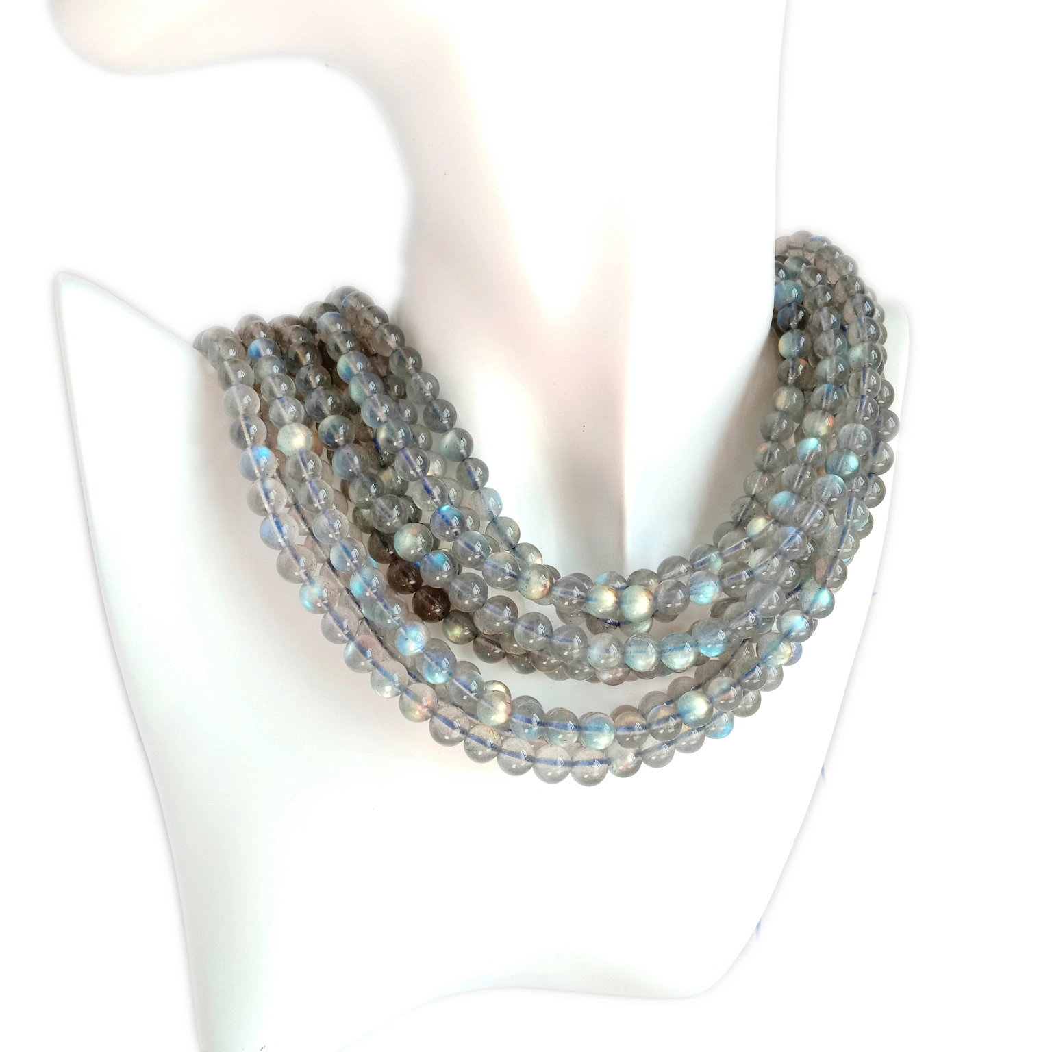 Ntuj Labradorite hlaws Gemstone Flash Labradorite hlaws hlaws pob zeb hlaws 1