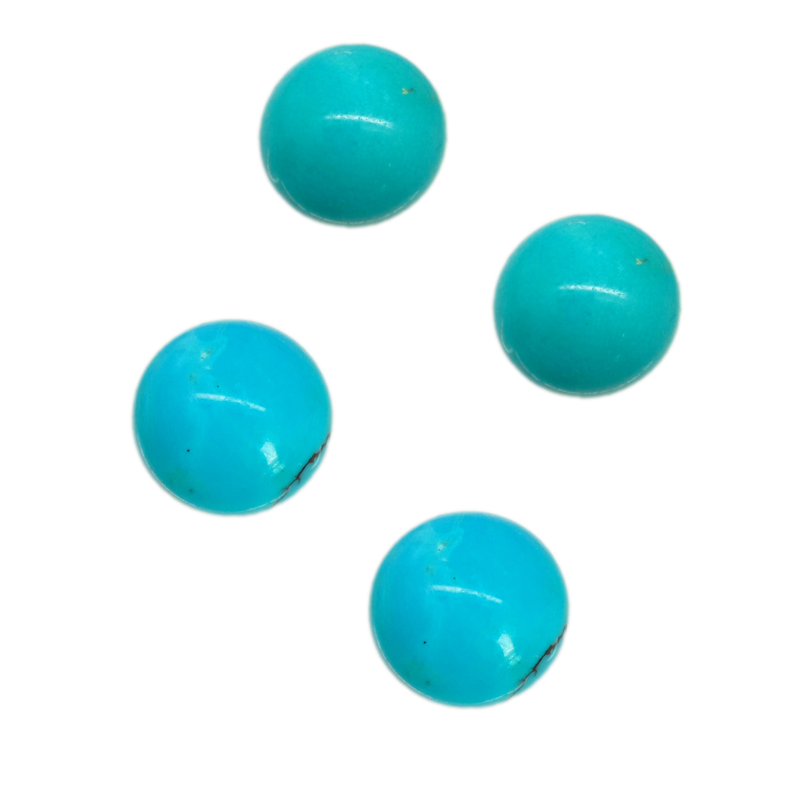 Rruaza blu bruz Bizhuteri blu afrikane bruz 17 mm 18