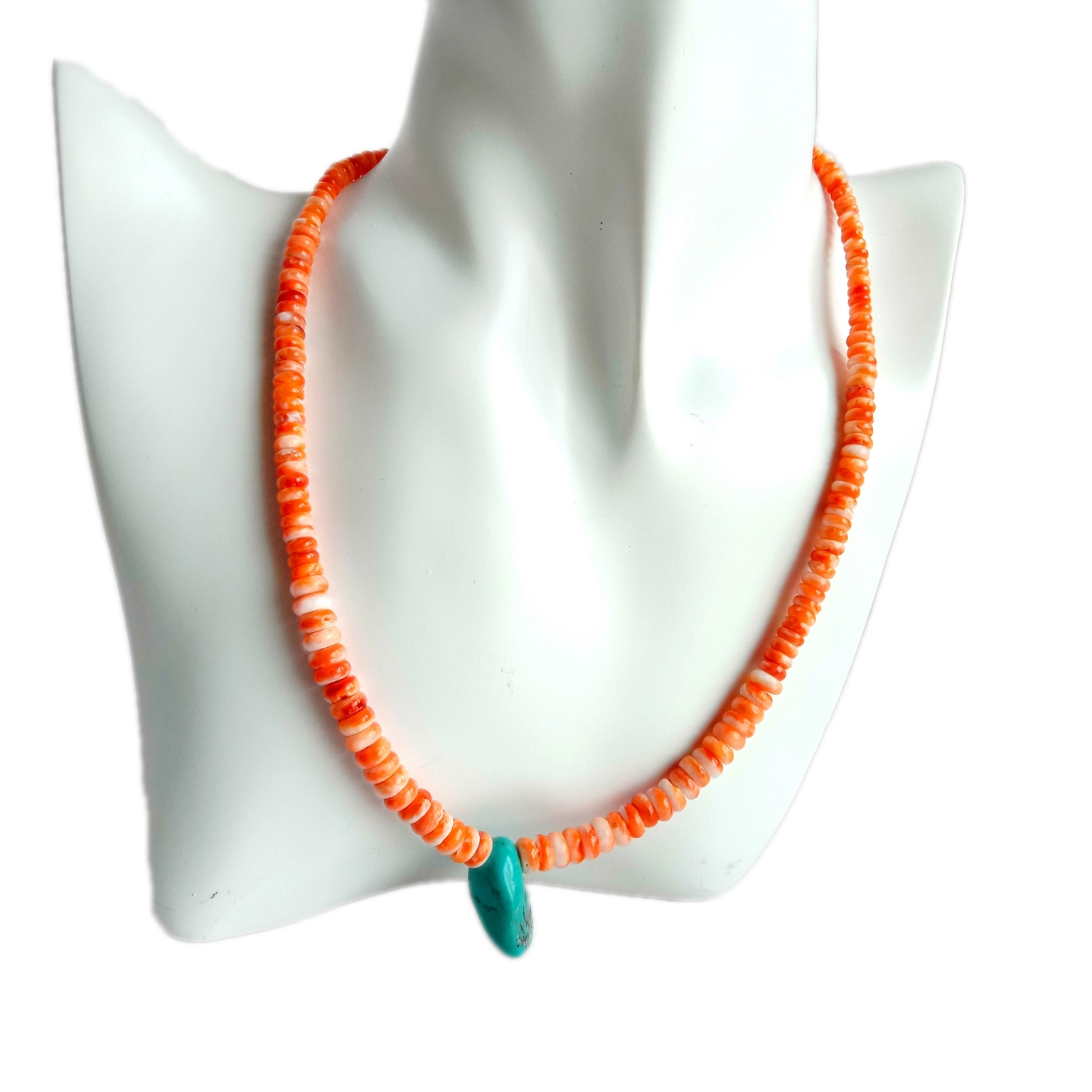 Eke spiny oyster turquoise 925 Sterling olu ọla ọcha onyinye ncheta ncheta maka nwunye 1