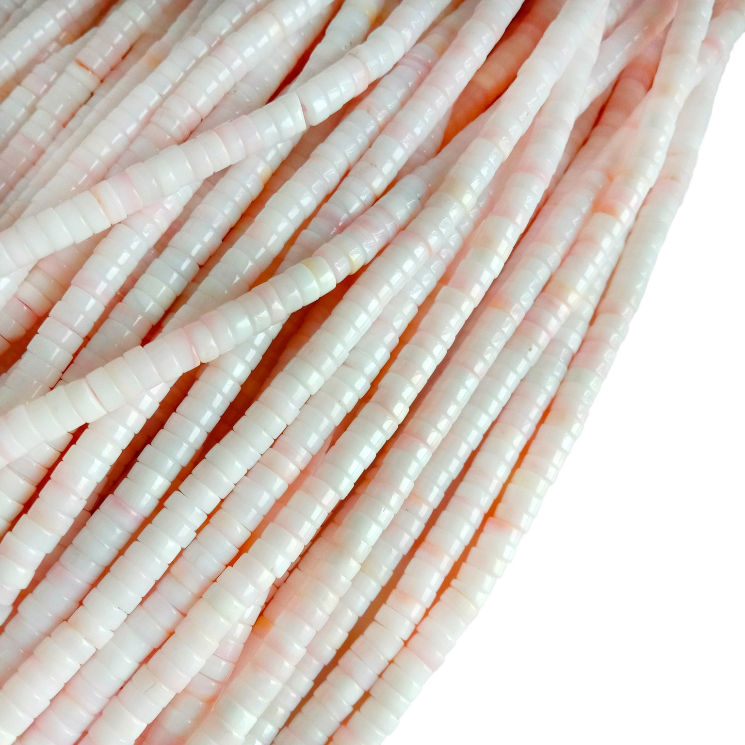4mm ruwan hoda harsashi Kingman yin abun wuya 1
