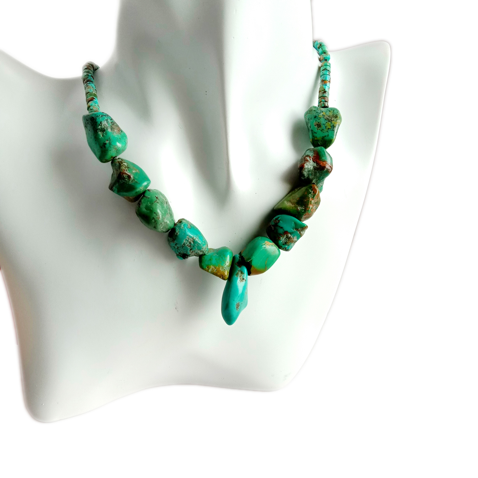 Ġiżirana tan-Nisa tal-fidda Sterling 925 magħmula bl-idejn lewn naturali u spiny 14