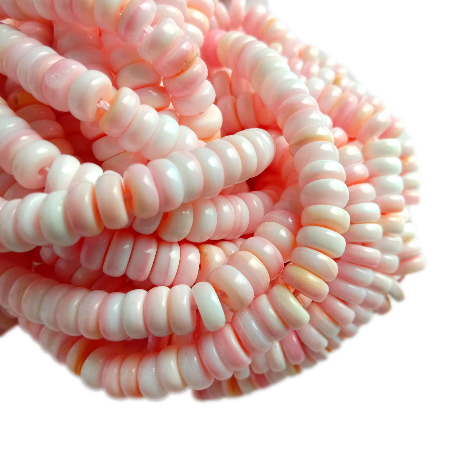 Ntuj Pink Hiav Txwv SHELL Kab tshoob Favors txhua Hiav Txwv Plhaub-Puam Kab tshoob Decor rau cov hniav nyiaj hniav kub 1