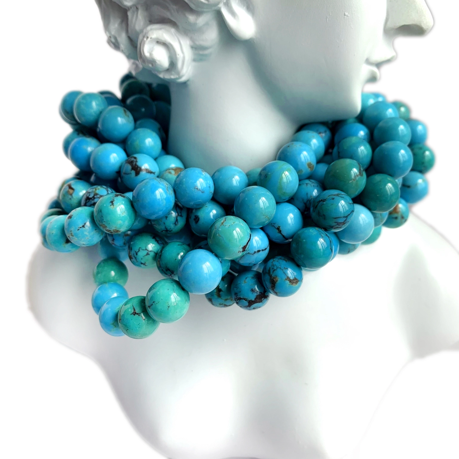 Ntuj Turquoise Smooth Balls Loose Turquoise Balls Smooth Turquoise Ntuj Turquoise Blue Turquoise 1