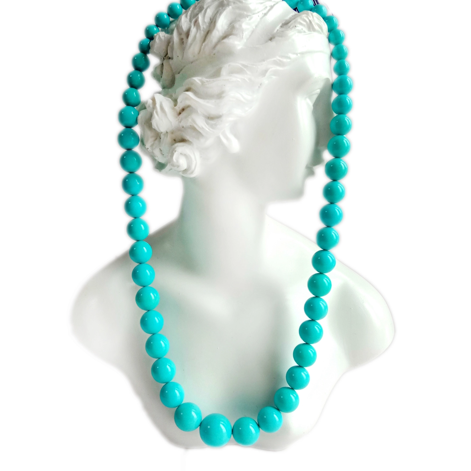 Natuurlike Slapende Skoonheid Turquoise Nugget Beads Grootte 7 tot 12MM Natuurlike Turquoise Freeform Beads 3A Kwaliteit 1