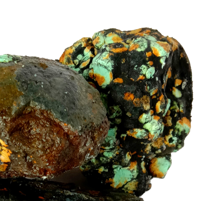 നാച്ചുറൽ അമേസിംഗ് ബിഗ് ബിസ്ബീ ബ്ലൂ ടർക്കോയ്സ് നഗറ്റ് പരുക്കൻ പഴയ സ്റ്റോക്ക് ജ്വല്ലറി സ്ലാബ് ക്യാബ് 15