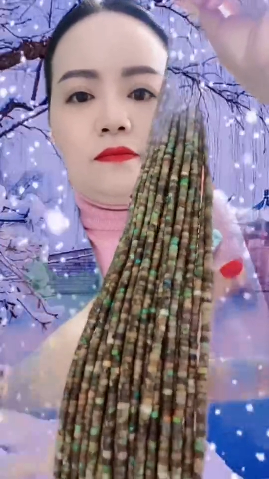 African Turquoise Heishi Beads Gemstone Beads DIY Jewelry Making 12