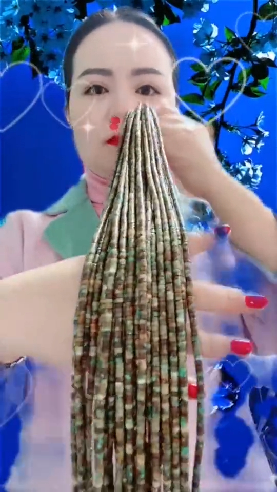 Natural Turquoise Beads, Genuine Turquoise Rondelle Round Disc Loose Gemstone Beads 12