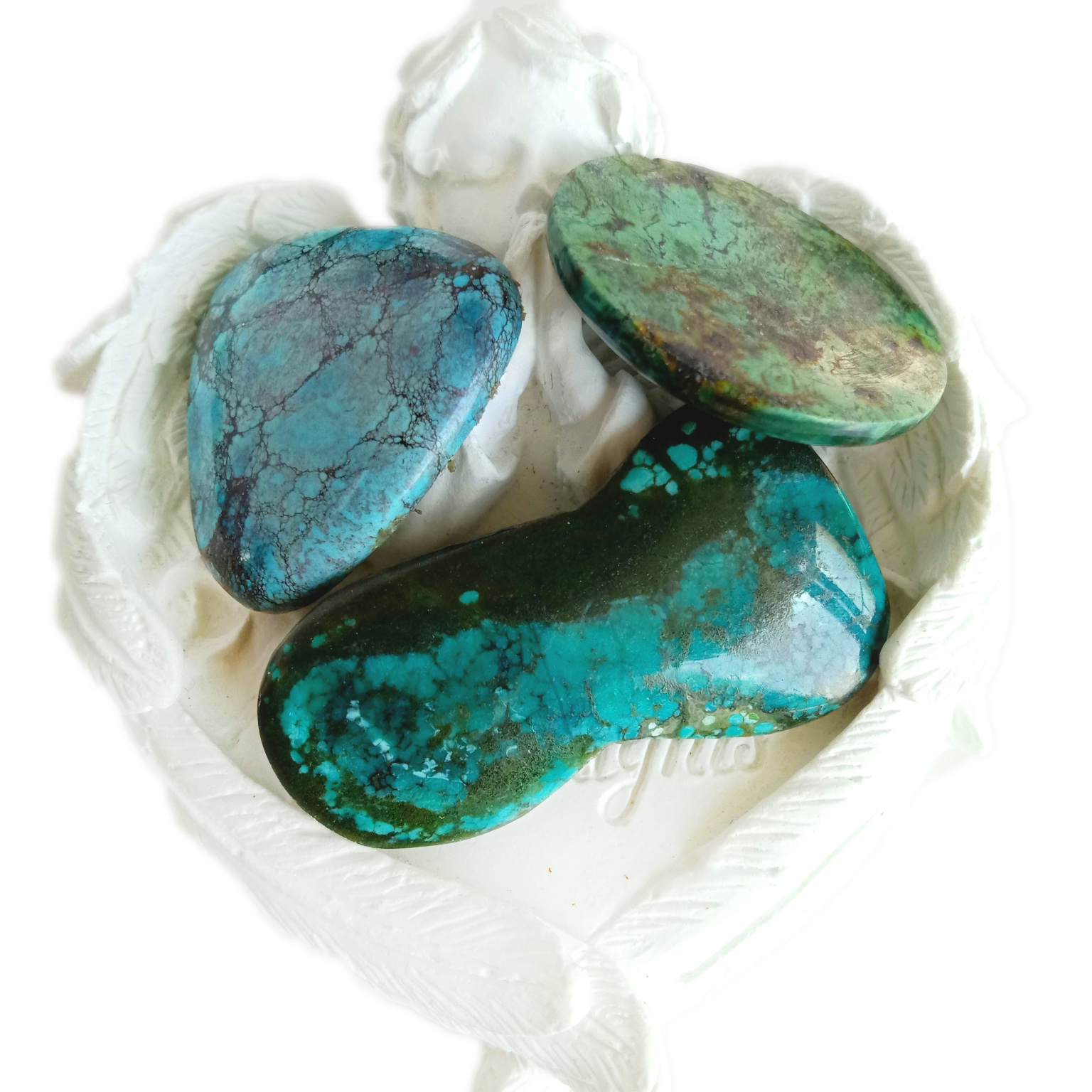 CABACHÁIN TURQUOISE Nádúrtha Cáilíocht Álainn 15