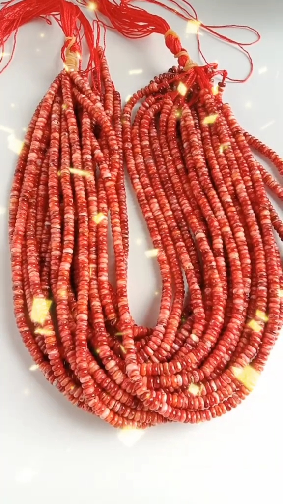 Природни шилести остриги Мали портокалови мониста Рондела 8