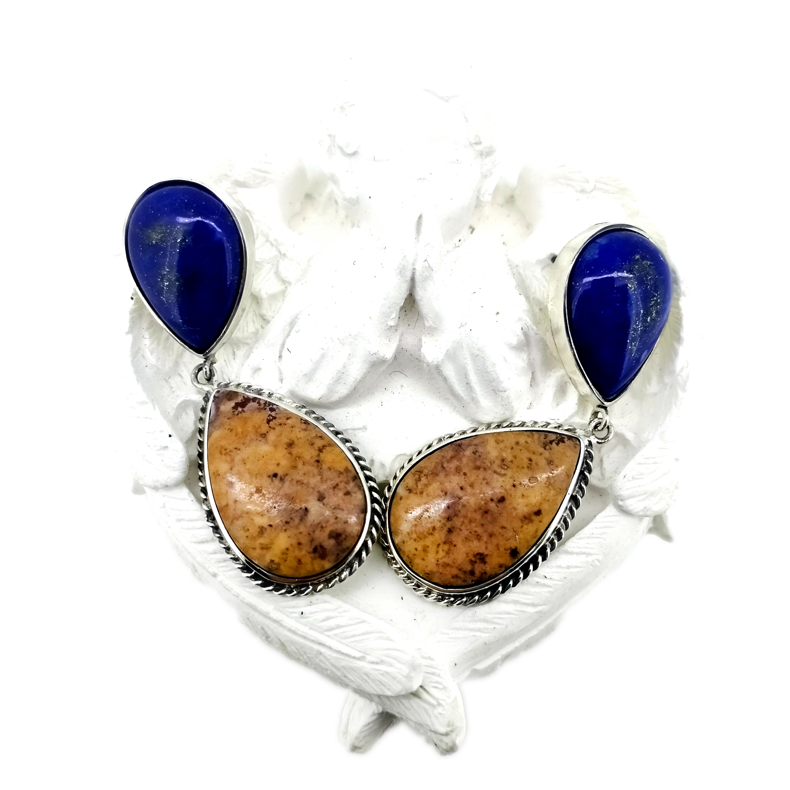 925 純銀大黃蜂耳環送給她最好的朋友的禮物 14