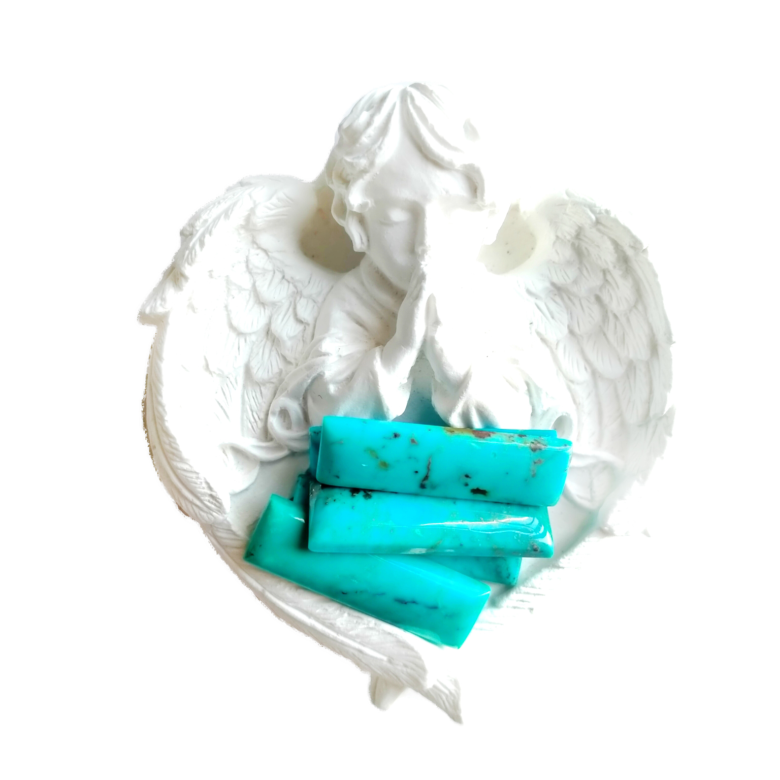 Kingman emume Cabochon turquoise Cabochon 15