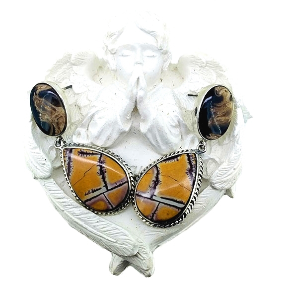 925 sterling silver Bumble bee Subang November Birthstone Stud Hadiah untuk Wanita 13