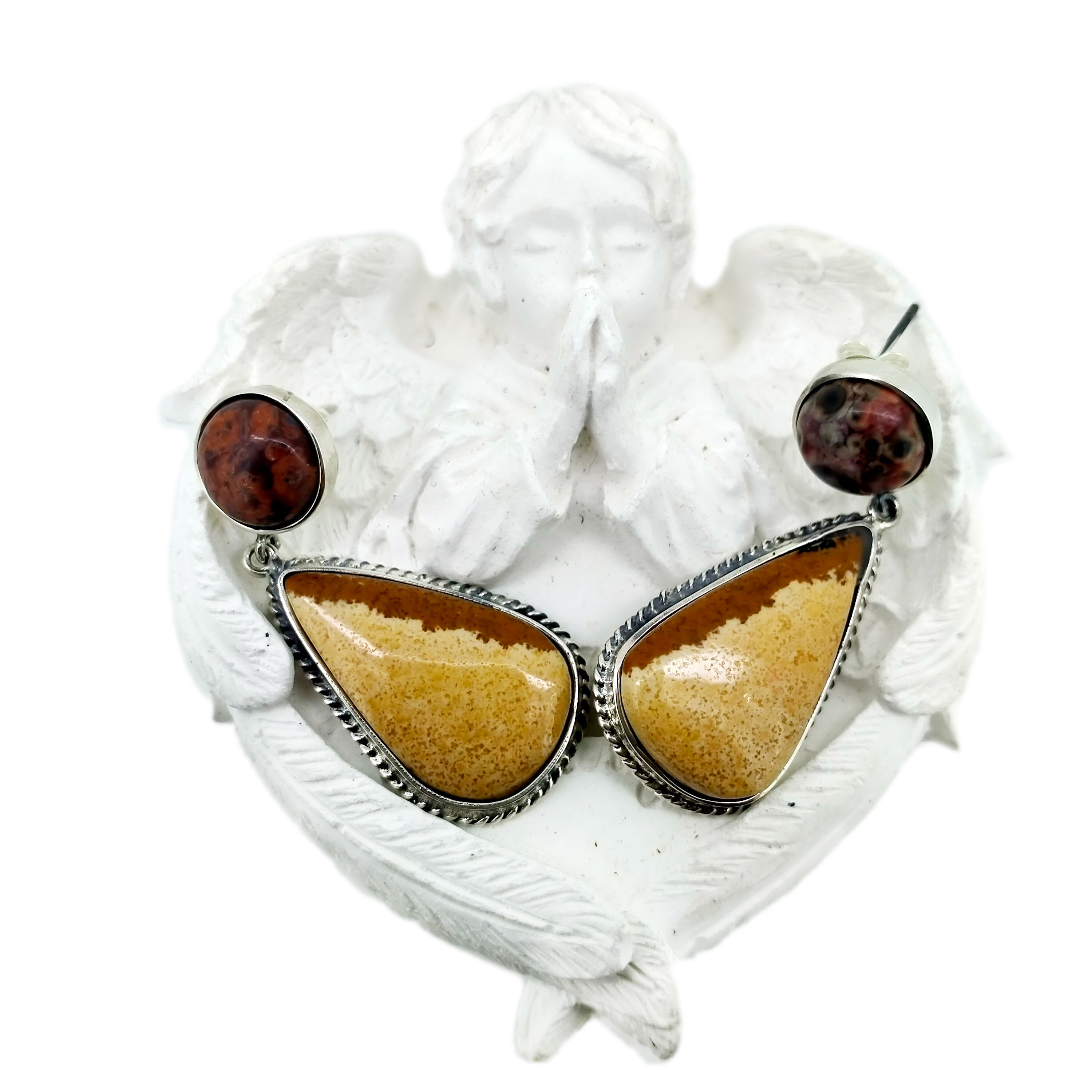 బంబుల్ బీ చెవిపోగులు 925 స్టెర్లింగ్ వెండి డెయింటీ చెవిపోగులు హోప్ చెవిపోగులు 12