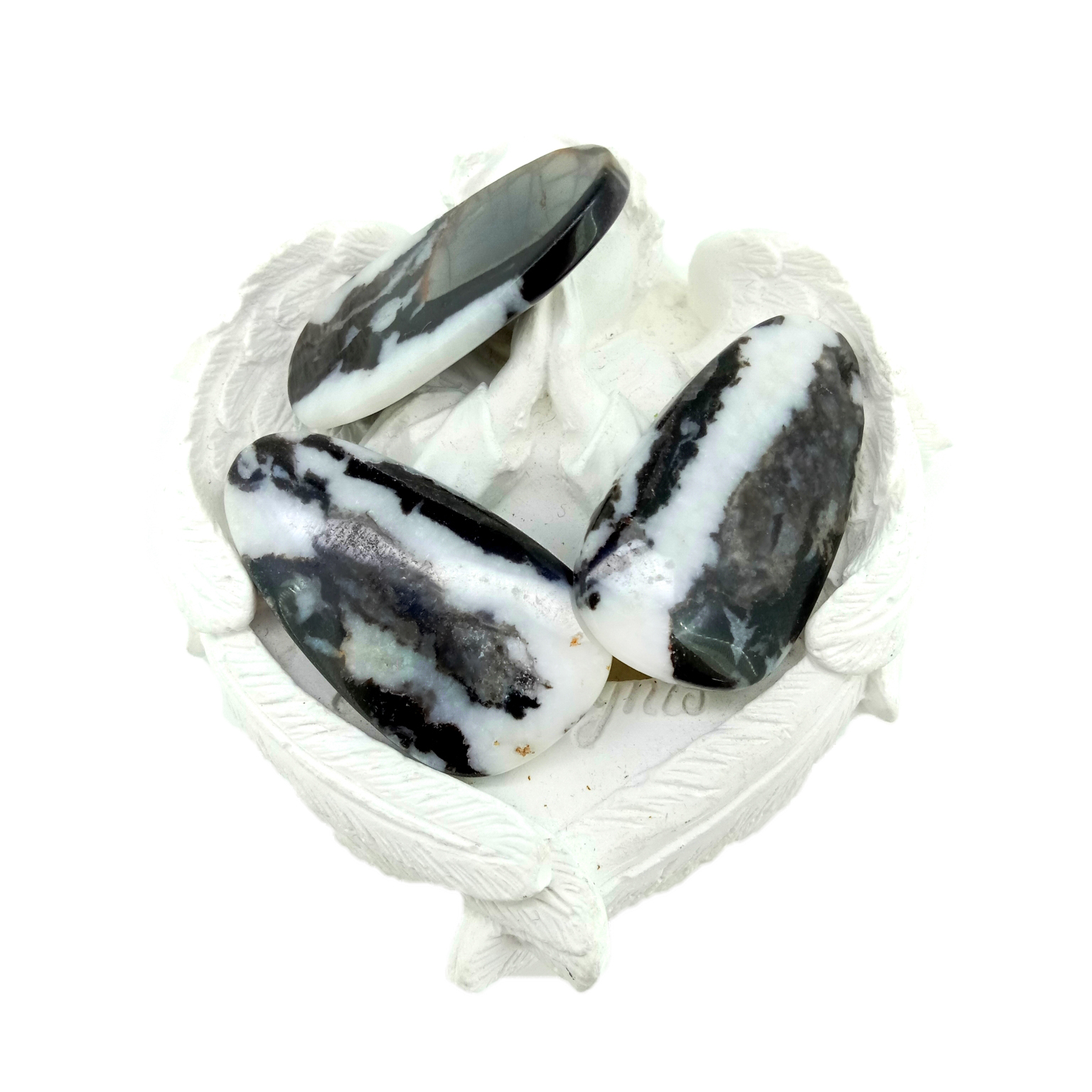 अद्भुत सफेद भैंस रत्न Cabochon उच्च गुणवत्ता आभूषण बनाने के लिए 14