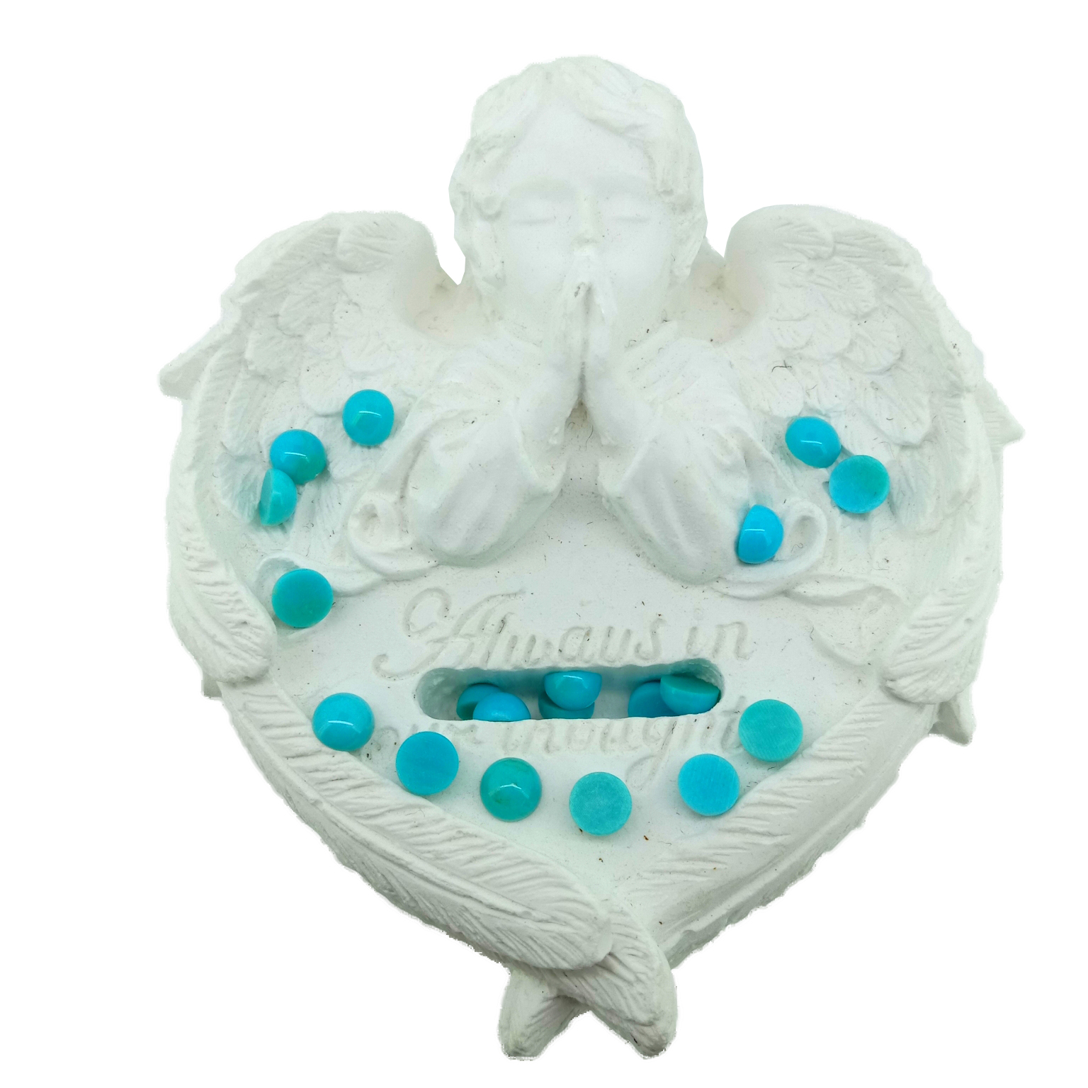 4.5mm Turquoise Cabochon Ronde Edelsteen Turquoise Ronde Cabochon Los Edelsteen 15