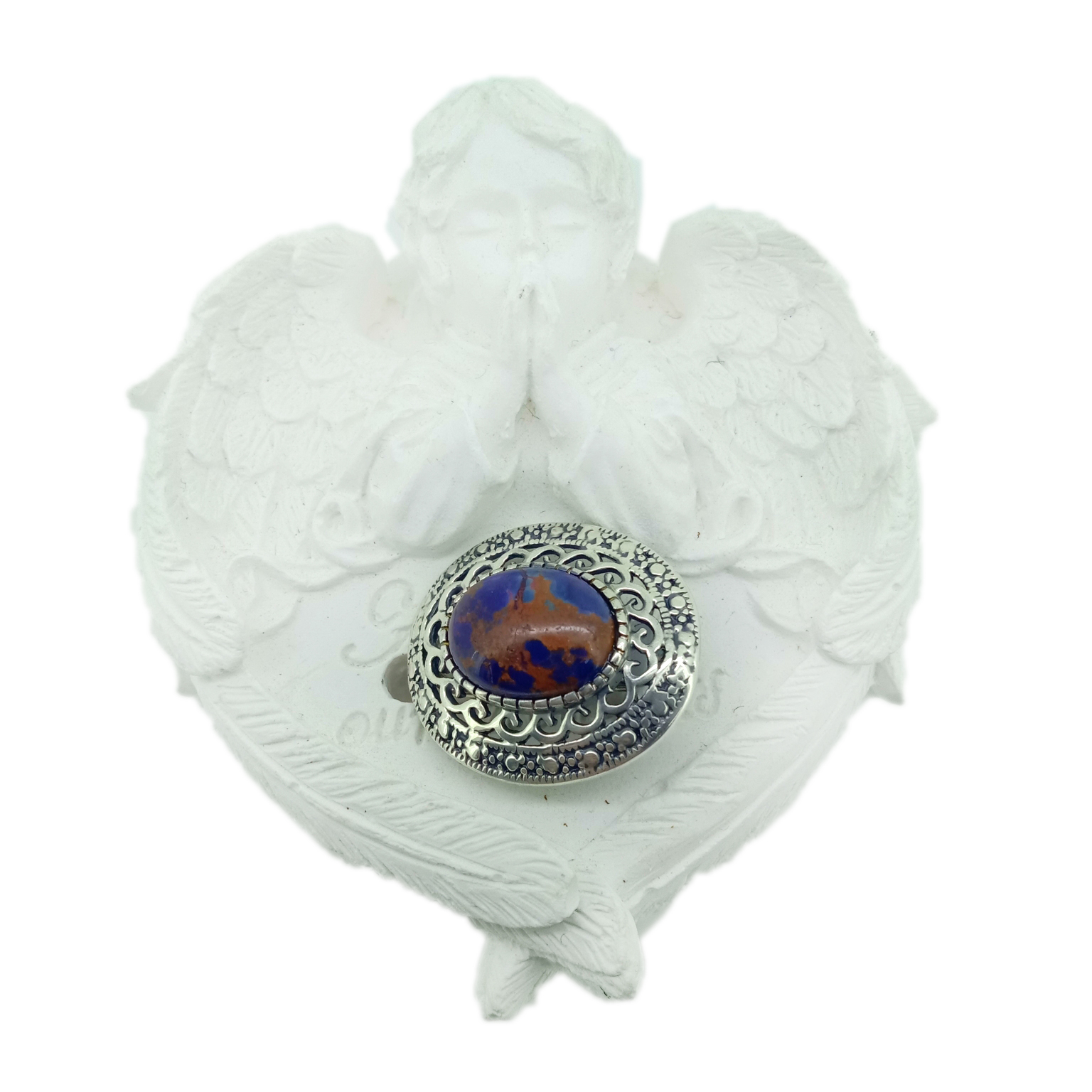 Firuzəyi Sırğalar bənövşəyi Rəng Firuzəyi Cabochons 15