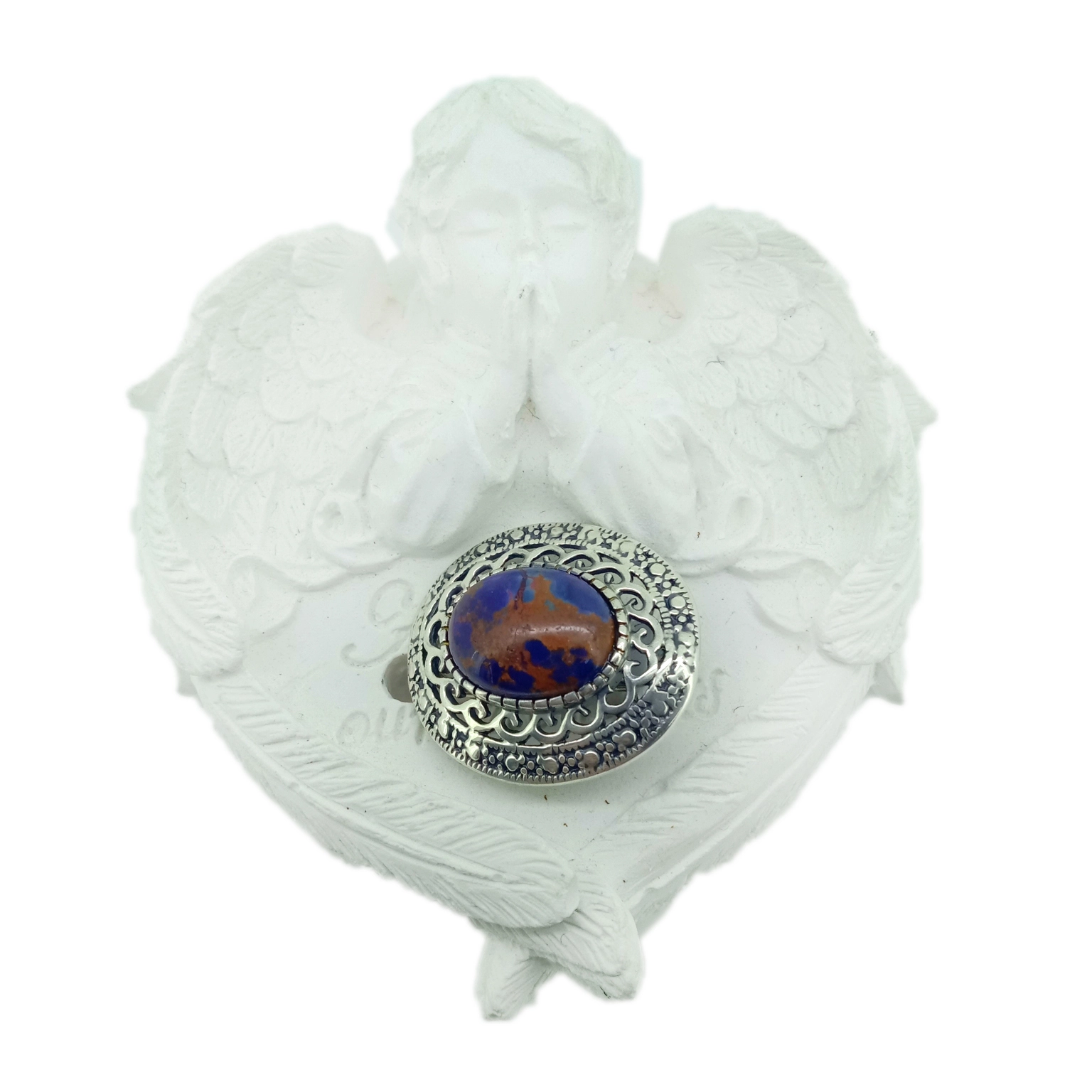 Firuzəyi Sırğalar bənövşəyi Rəng Firuzəyi Cabochons 1